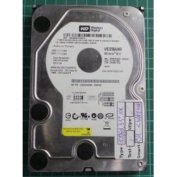 USED, Hard Disk, WD3200AAKB, WD Caviar, WD3200AAKB-00WHA0, Desktop, IDE ,320GB