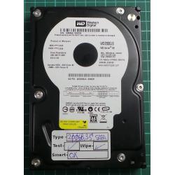 USED, Hard Disk, WD2000JS, WD Caviar, WD2000JS-00NCB1, Desktop, SATA ,200GB