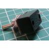 Switch, Toggle, SPST, 250V, 2A