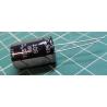 Capacitor, Electrolytic, 1000uF, 35V, 85°, 13x21x5mm