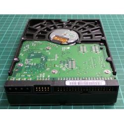 Complete Disk, PCB: 2060-001003-001 Rev A, WD200, WD200BB-75AUA1, 20GB, 3.5", IDE