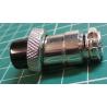 MIC Connector, 2 Pin, Cable Mount 