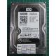 Complete Disk, PCB: 2060-771824-006 Rev A, WD5003AZEX, WD Black, WD5003AZEX-00K1GA0, 500GB, 3.5", SATA
