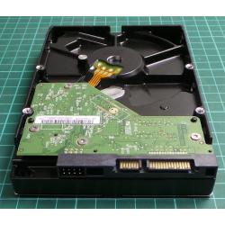 Complete Disk, PCB: 2060-771640-003 Rev P1, WD5000AADS, WD Caviar, WD5000AADS-00S9B0, 500GB, 3.5", SATA