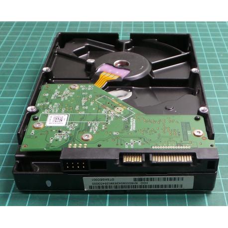 Complete Disk, PCB: 2060-771640-003, Rev A, WD5000AAKX, WD Blue, WD5000AAKX-22ERMA0, 500GB, 3.5", SATA