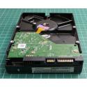Complete Disk, PCB: 2060-771640-003, Rev A, WD5000AAKX, WD Blue, WD5000AAKX-22ERMA0, 500GB, 3.5", SATA