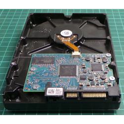Complete Disk, CHIP: 0A71256, HDS721050CLA362, P/N: 0F13653, HITACHI, 500GB, 3.5", SATA