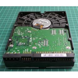 Complete Disk, PCB: 2060-001175-00 Rev A, WD400, WD Caviar, WD400JB-00ENA0, 40GB, 3.5", IDE