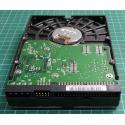 Complete Disk, PCB: 2060-001175-000 Rev A, WD400, WD Caviar, WD400JB-00ENA0, 40GB, 3.5", IDE