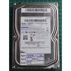 USED, Hard Disk, SAMSUNG, HD401LJ, P/N: 401811FP503059, Desktop, SATA, 400GB