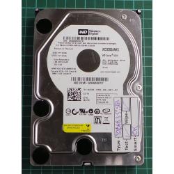 USED, Hard Disk, WD3200AAKS, WD Caviar, WD3200AAKS-75VYA0, Desktop, SATA ,320GB