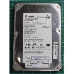 USED, Hard Disk, Seagate, Barracuda ATA IV, ST340016A, P/N: 9T6002-001, Firmware: 3.05, Desktop, IDE, 40GB