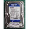 USED, Hard Disk, WD1600AAJS, WD Caviar, WD1600AAJS-60M0A0, Desktop, SATA ,160GB