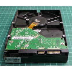 Complete Disk, PCB: 2060-701590-001 Rev A, WD2500AAJS, WD Caviar, WD2500AAJS-60M0A0, 250GB, 3.5", SATA