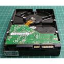 Complete Disk, PCB: 2060-701590-001 Rev A, WD2500AAJS, WD Caviar, WD2500AAJS-60M0A0, 250GB, 3.5", SATA