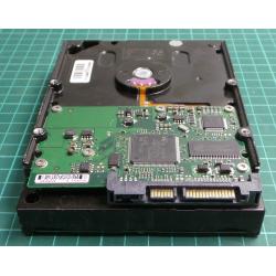 Complete Disk, PCB: 100406937 Rev B, Barracuda 7200.10, ST3250820AS, P/N: 9BJ13E-188, Firmware: 3.AAD, 250GB, 3.5", SATA