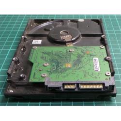 Complete Disk, PCB: 100468303 Rev A, Barracuda 7200.10, ST3250310AS, P/N: 9EU132-022, Firmware: 3.AHC, 250GB, 3.5", SATA