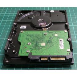 Complete Disk, PCB: 100468303 Rev A, Barracuda 7200.10, ST3250410AS, P/N: 9EU142-305, Firmware: 3.AAC, 250GB, 3.5", SATA