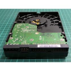 Complete Disk, PCB: 2060-701292-002 Rev A, WD800BB, WD Caviar, WD800BB-00JHC0, 80GB, 3.5", IDE