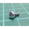 Screw, for plastic, 3x6mm, PZ1, steel, zinc