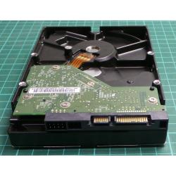 Complete Disk, PCB: 2060-771640-003 Rev A, WD3200AAKX, WD Blue, WD3200AAKX-00ERMA0, 320GB, 3.5", SATA