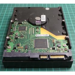 Complete Disk, PCB: 100331803 Rev B, Barracuda 7200.7, ST3160828AS, P/N: 9W2734-030, Firmware: 3.02, 160GB, 3.5", SATA