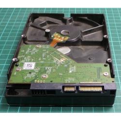 Complete Disk, PCB: 2060-771640-003 Rev A, WD3200AAKX, WD Caviar, WD3200AAKX-753CA1, 320GB, 3.5", SATA