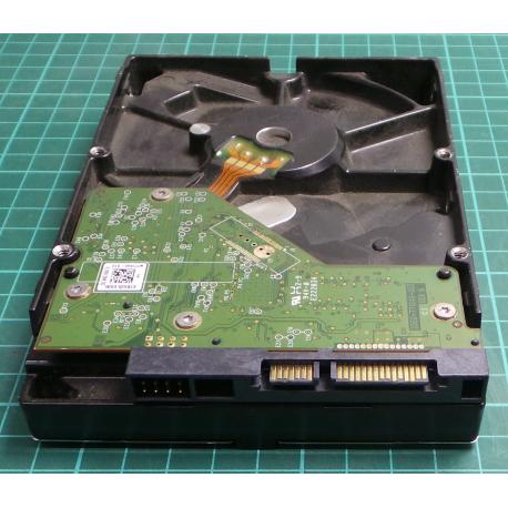 Complete Disk, PCB: 2060-771640-003 Rev A, WD3200AAKX, WD Caviar, WD3200AAKX-753CA1, 320GB, 3.5", SATA