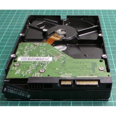 Complete Disk, PCB: 2060-771590-001 Rev A, WD1600AAJS, WD Caviar, WD1600AAJS-60Z0A0, 160GB, 3.5", SATA
