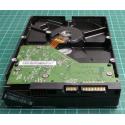 Complete Disk, PCB: 2060-771590-001 Rev A, WD1600AAJS, WD Caviar, WD1600AAJS-60Z0A0, 160GB, 3.5", SATA