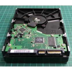 Complete Disk, PCB: BF41-00134A Rev 06, SAMSUNG, HD160HJ, P/N: 360211FP301587, 160GB, 3.5", SATA