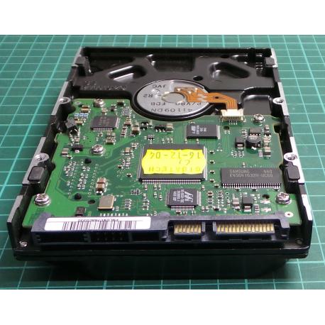 Complete Disk, PCB: BF41-00069A Rev 12, SP0812C, SAMSUNG, P/N: 0693J1FXC02255, 80GB, 3.5", SATA