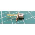 KF521, N Channel MOSFET, 20V, 0.1W, 0.01A, Rdsmax 150ohm, TO72 