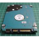 Complete Disk, PCB: G002825A, MK5075GSX, TOSHIBA, HDD2L03 B UL01 T, 500GB, 2.5", SATA