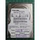 Complete Disk, PCB: G002825A, MK5075GSX, TOSHIBA, HDD2L03 B UL01 T, 500GB, 2.5", SATA