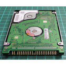 Complete Disk, PCB: 100390531 Rev C, Momentus 5400.3, ST9160821A, P/N: 9S1034-508, Firmware: 3.ALE, 160GB, 2.5", IDE