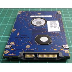 Complete Disk, PCB: CA21344-B71X, MHZ2320BH G2, FUJITSU, P/N: CA07018-B31800C1, 320GB, 2.5", SATA