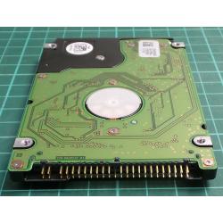 Complete Disk, CHIP: 0A50458-DA1554-X5P829-1YTK, HTS541612J9AT00, HITACHI, P/N: 0A50681, 120GB, 2.5", IDE