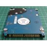 Complete Disk, PCB: G5B001487 000-A, MK1234GAX, TOSHIBA, HDD2D16 C ZW01 S, 120GB, 2.5", IDE