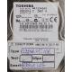 Complete Disk, PCB: G5B001487 000-A, MK1234GAX, TOSHIBA, HDD2D16 C ZW01 S, 120GB, 2.5", IDE
