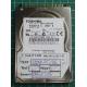 Complete Disk, PCB: G5B001487 000-A, MK1234GAX, TOSHIBA, HDD2D16 C ZW01 S, 120GB, 2.5", IDE