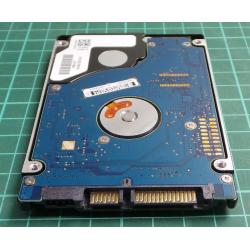 Complete Disk, PCB: 100536286 Rev E, Momentus 5400.6, ST9250315AS, P/N: 9HH132-287, Firmware: 0003SDM1, 250GB, 2.5", SATA