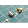 MMCX, Right Angled, for 3 mm coax (RG174) 