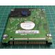Complete Disk, PCB: 2060-701285-001 Rev A, WD800, WD Scorpio, WD800VE-07HDT0, 80GB, 2.5", IDE