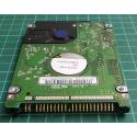 Complete Disk, PCB: 2060-701285-001 Rev A, WD800, WD Scorpio, WD800VE-07HDT0, 80GB, 2.5", IDE
