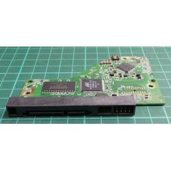 PCB: 2060-701590-000 Rev A, WD7500AACS, WD Caviar, WD7500AACS-00D6B1, 750GB, 3.5", SATA
