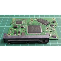 PCB: 100470387 Rev B, Barracuda 7200.10, ST3160815AS, P/N: 9CY132-310, Firmware: 4.AAB, 160GB, 3.5", SATA