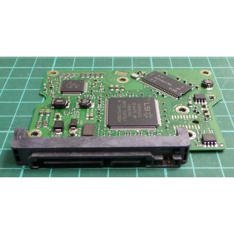 PCB: 100470387 Rev B, Barracuda 7200.10, ST3160815AS, P/N: 9CY132-310, Firmware: 4.AAB, 160GB, 3.5", SATA