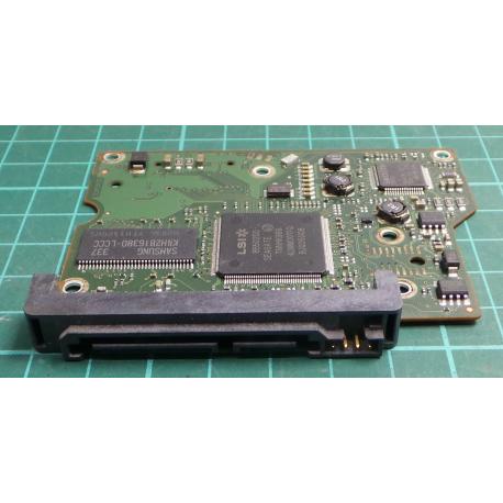 PCB: 100535704 Rev C, Barracuda , ST500DM002, P/N: 1BD142-303, Firmware: KC48, 500GB, 3.5", SATA