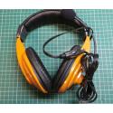 Headphones with microphone, SONIC HPCD-750Y